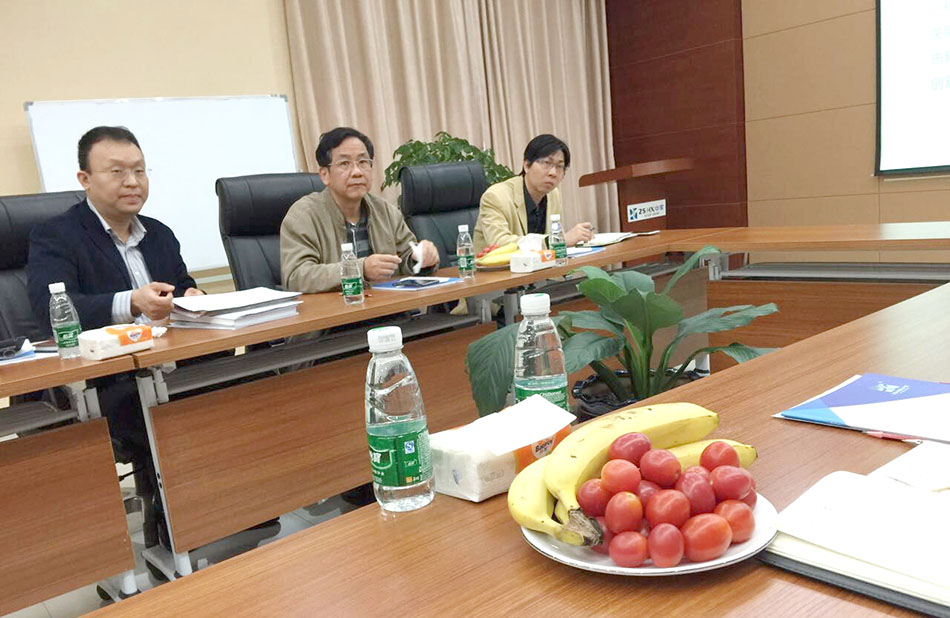 東莞市科學(xué)技術(shù)協(xié)會吳石寶秘書長一行蒞臨我司考察、指導(dǎo)